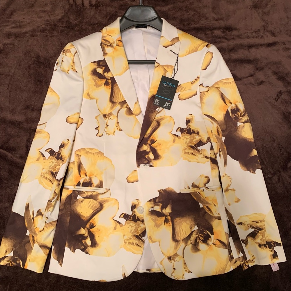 J. Ferrar Sport Coat. 38 Regular Classic Fit